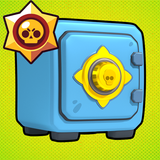 Stars Box Simulator Brawl 3D أيقونة