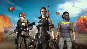 Survival Squad Offline Fire 3D โปสเตอร์