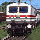 Indian Train Rail Simulator 3D icon