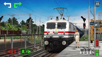 Indian Train Rail Simulator 3D-poster