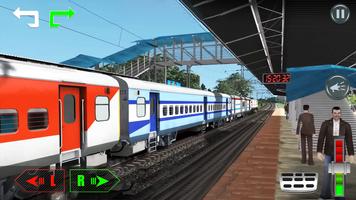 Simulator Rel Kereta India 3D screenshot 1