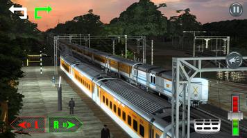 Simulator Rel Kereta India 3D screenshot 2
