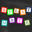 Splat Math ícone