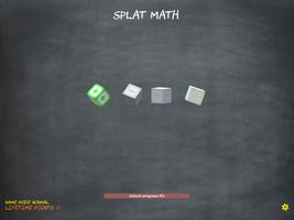 Splat Math capture d'écran 2