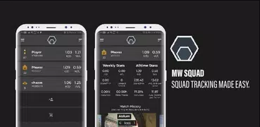 MW Squad: Warzone & Modern Warfare Stat Tracker