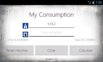 My Consumption capture d'écran 2