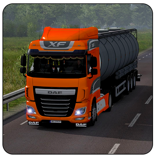 Euro Truck Sim Corrida de Inverno 2019