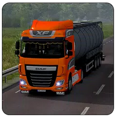 Euro Truck Sim Racing Winter 2019 APK 下載