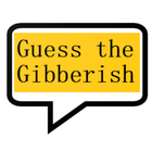 Guess the gibberish game أيقونة