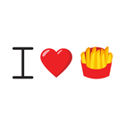 I Love Frys آئیکن