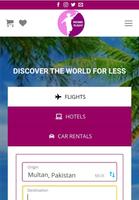 Pickedflight - Official App for Top Travel Deals Affiche