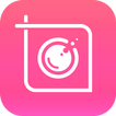 Square Fit Photo Editor & Grid
