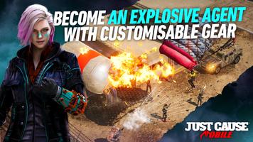 Just Cause®: Mobile ポスター