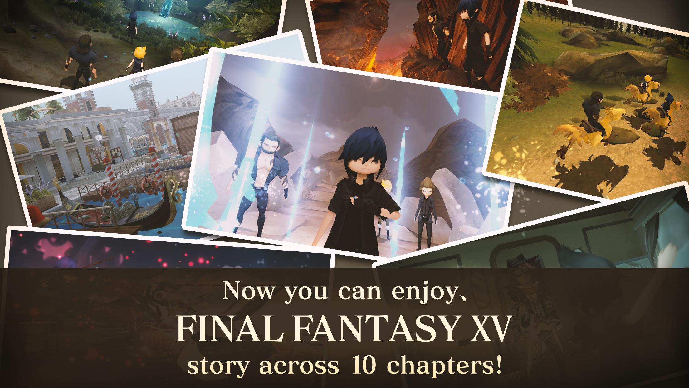 FINAL FANTASY XV POCKET EDITION for Android - APK Download - 