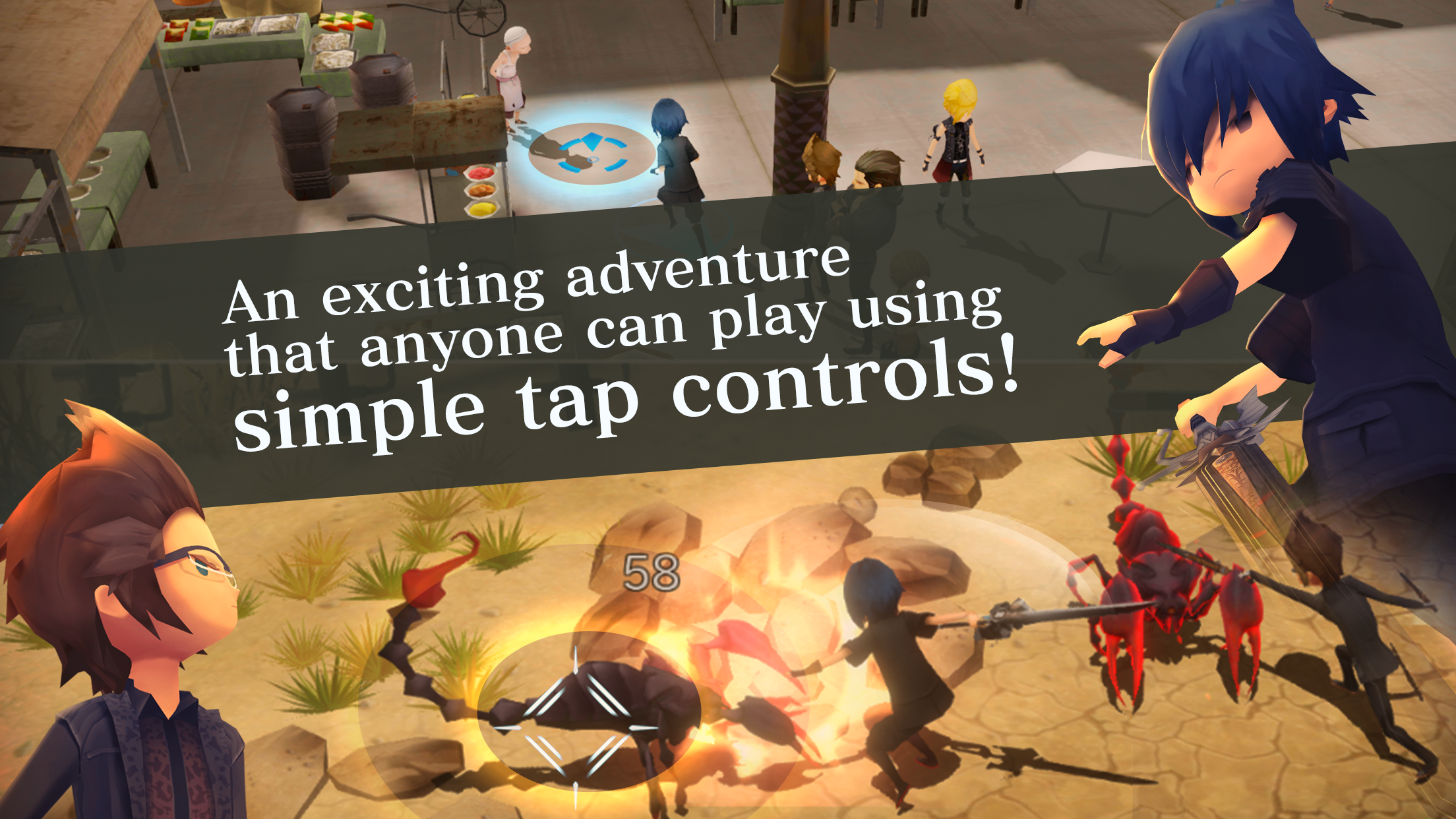 FINAL FANTASY XV POCKET EDITION for Android - APK Download - 