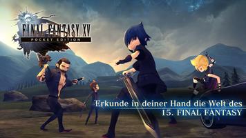 FINAL FANTASY XV POCKET EDITIO Plakat