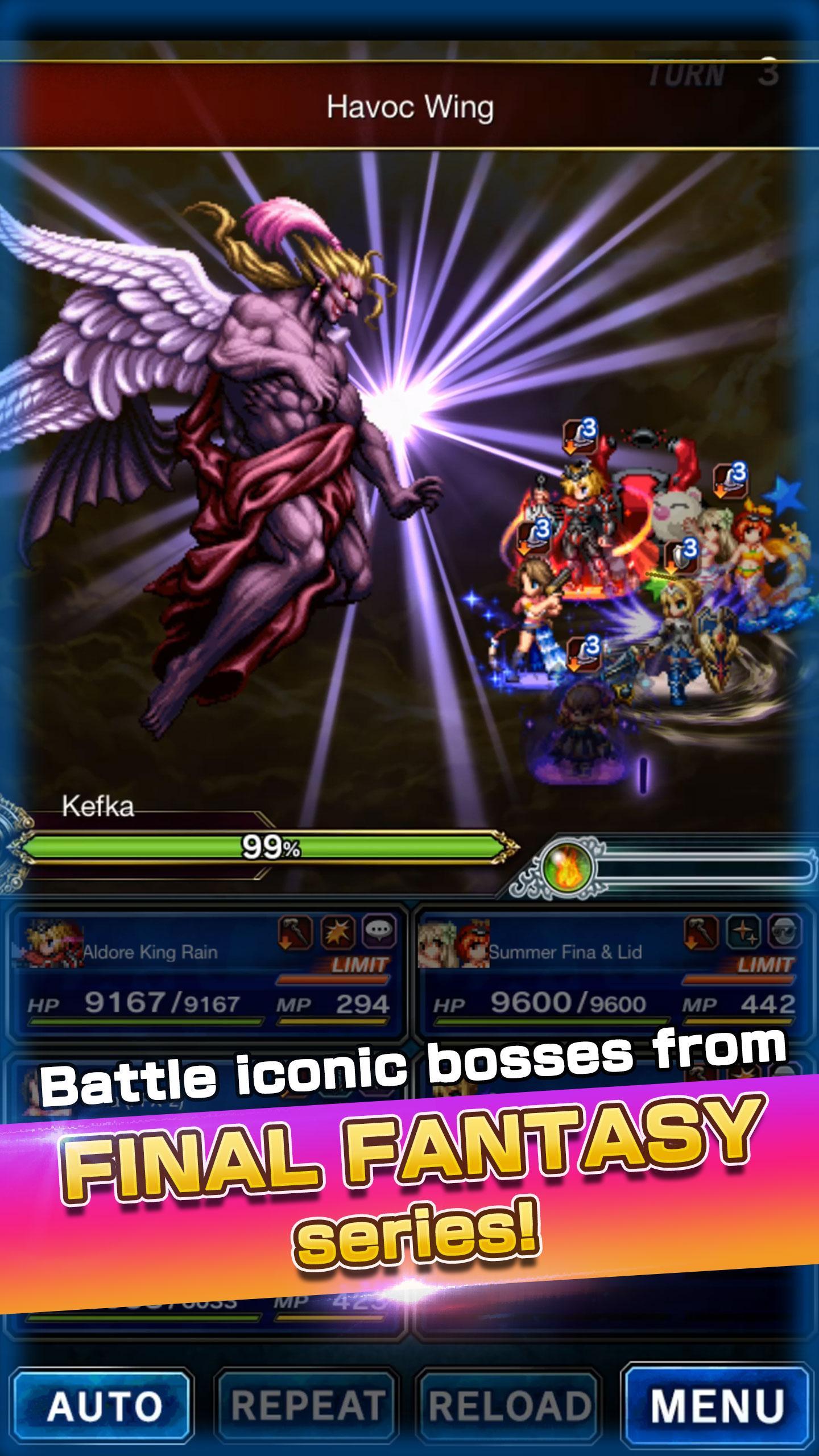 FINAL FANTASY BRAVE EXVIUS APK for Android Download