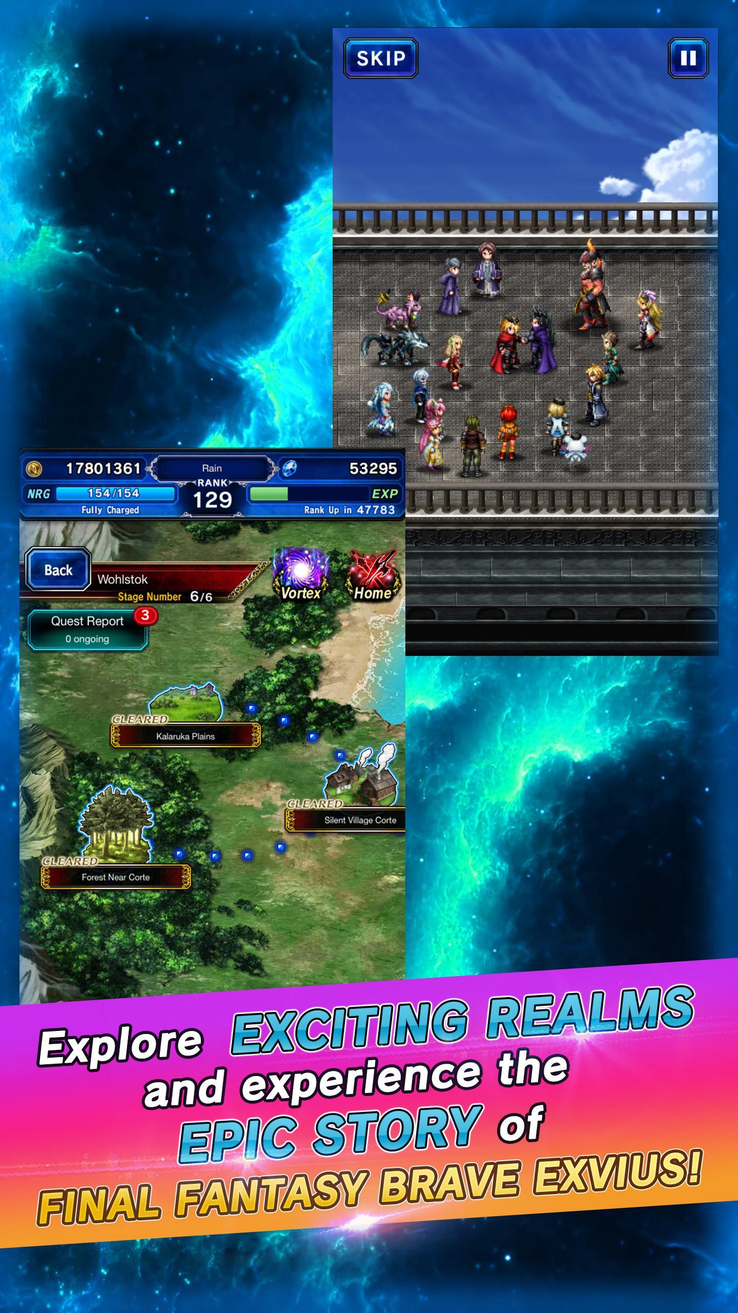 Final Fantasy Brave Exvius For Android Apk Download