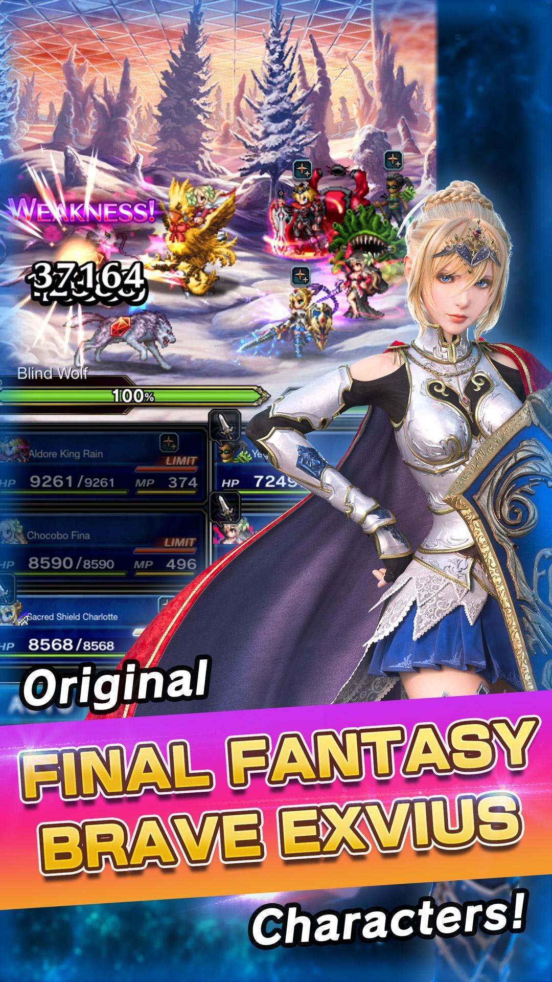 Final Fantasy Brave Exvius For Android Apk Download