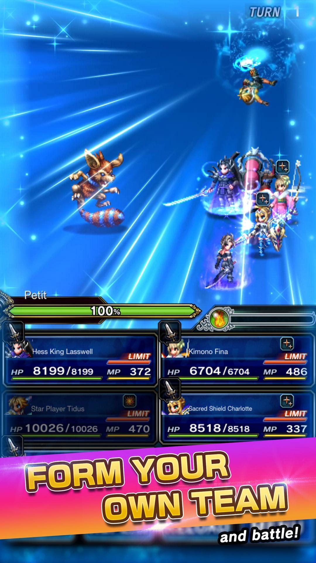 Final Fantasy Brave Exvius For Android Apk Download