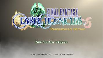 FINALFANTASY CRYSTALCHRONICLES Plakat