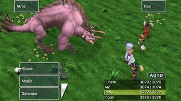 FINAL FANTASY III (3D REMAKE) captura de pantalla 2