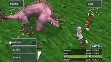 2 Schermata FINAL FANTASY III (3D REMAKE)