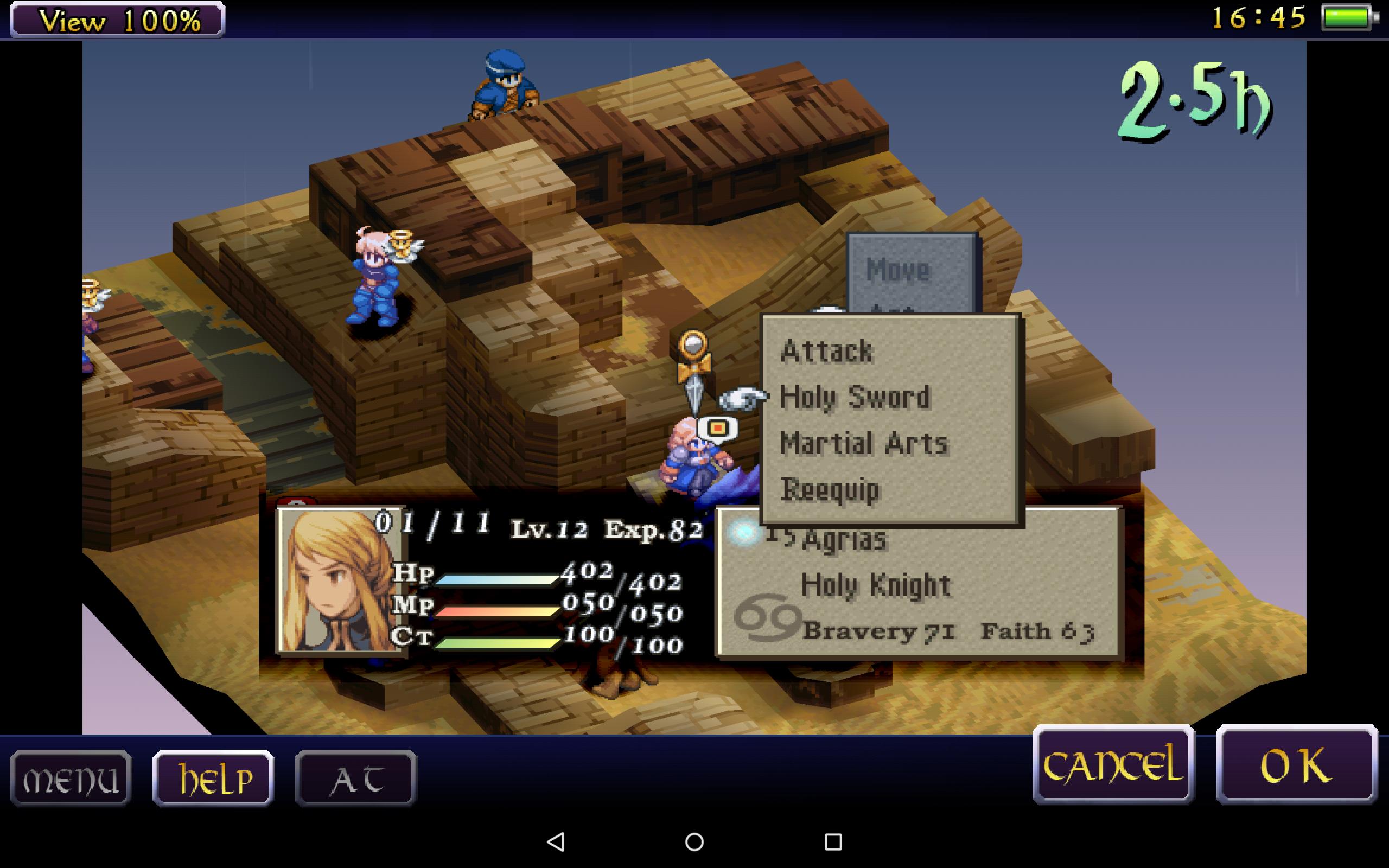 Final Fantasy Tactics Wotl For Android Apk Download