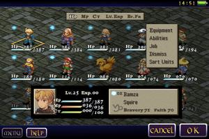 FINAL FANTASY TACTICS : WotL ภาพหน้าจอ 2