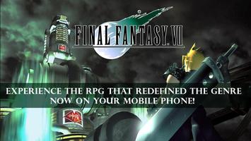 FINAL FANTASY VII 포스터