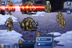 FINAL FANTASY VI постер