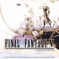 FINAL FANTASY V Poster