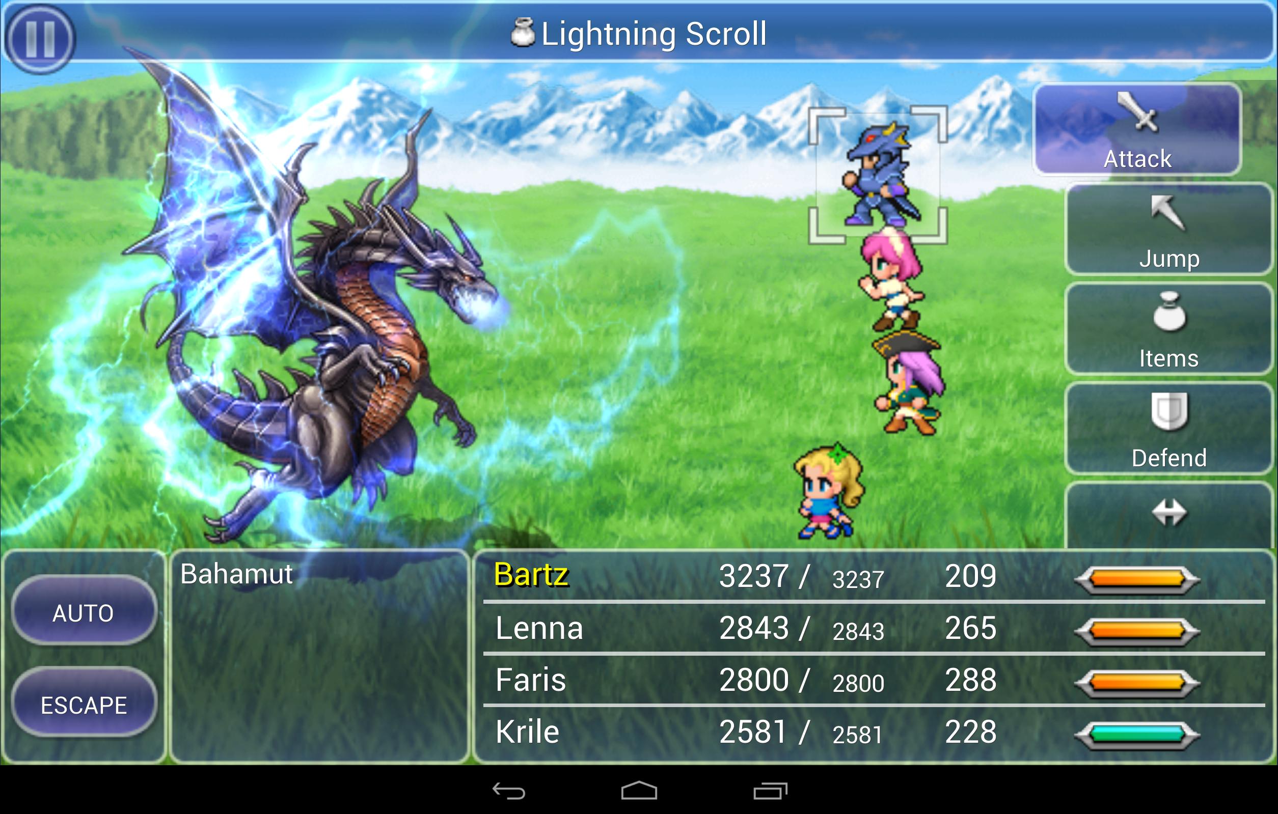 FINAL FANTASY V for Android - APK Download