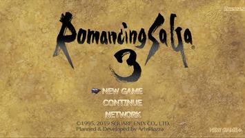 Romancing SaGa3 포스터