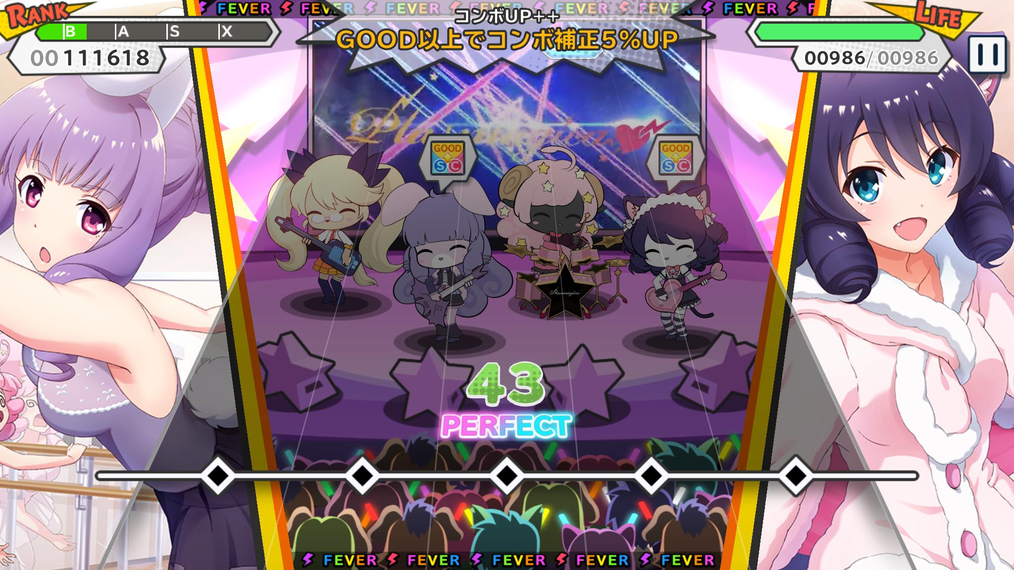 SHOW BY ROCK!! Fes A Live for Android - APK Download