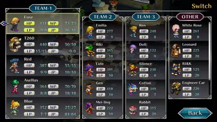 SaGa Frontier Remastered APK download