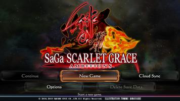 SaGa SCARLET GRACE : AMBITIONS โปสเตอร์