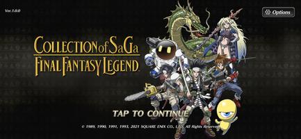 COLLECTION of SaGa FF LEGEND poster