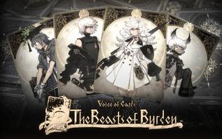 VoiceofCards:TheBeastsofBurden Affiche