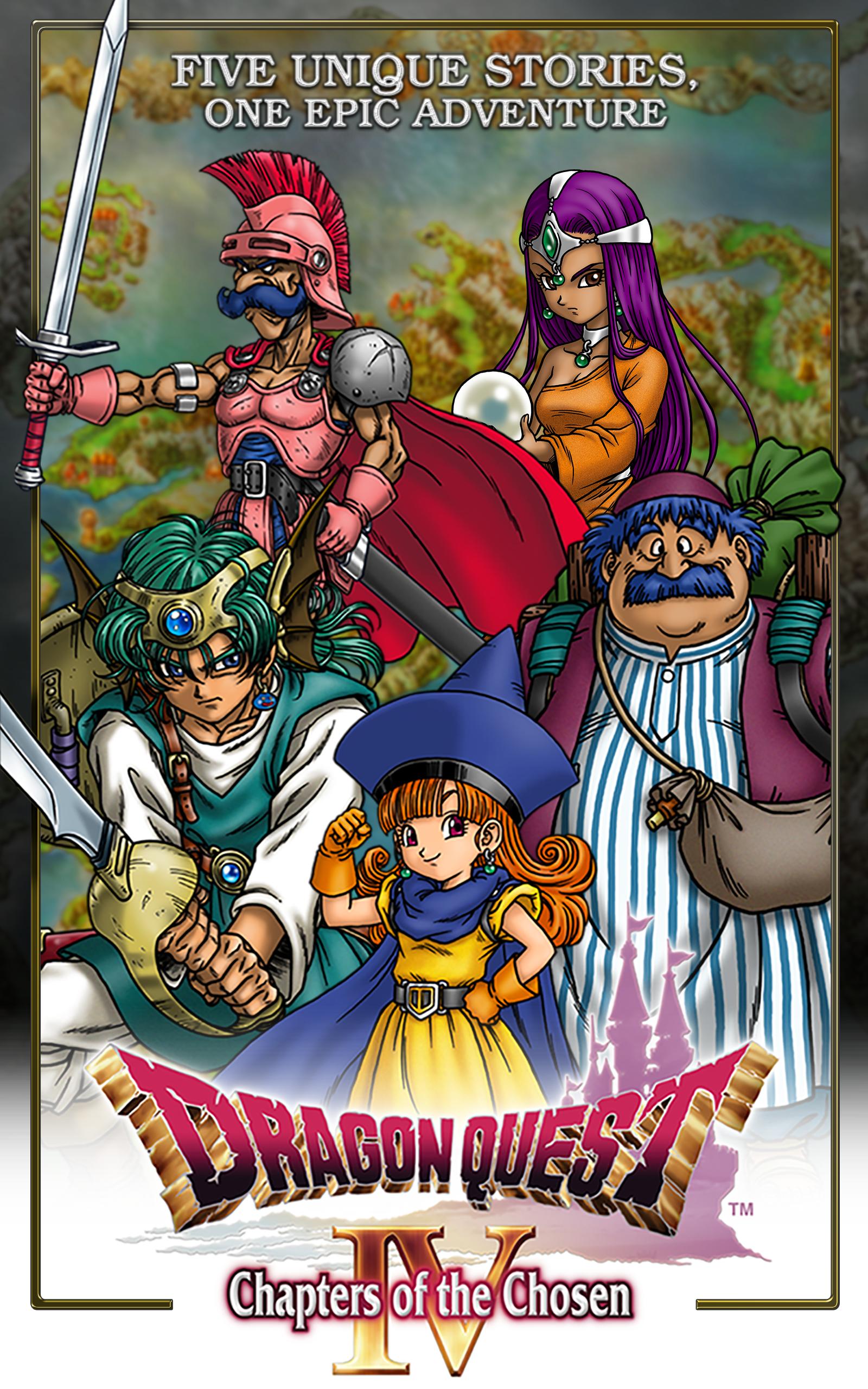 Android 用の Dragon Quest Iv Apk をダウンロード