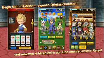 DRAGON QUEST OF THE STARS Screenshot 1