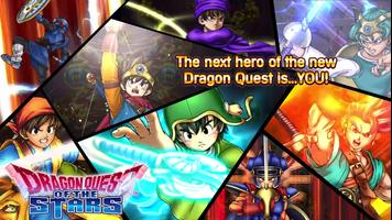 Poster DRAGON QUEST OF THE STARS