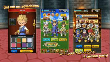 DRAGON QUEST OF THE STARS screenshot 1