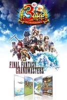 FINAL FANTASY GRANDMASTERS poster