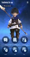 FINAL FANTASY XIV Companion پوسٹر