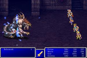 FINAL FANTASY II Ekran Görüntüsü 3