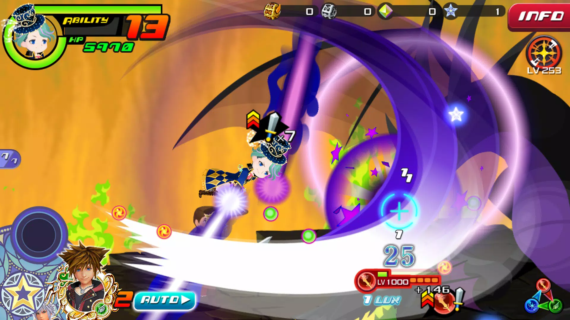 Android向けのkingdom Hearts Ux Dark Road Apkをダウンロードしましょう