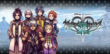 KINGDOM HEARTS Uχ Dark Road