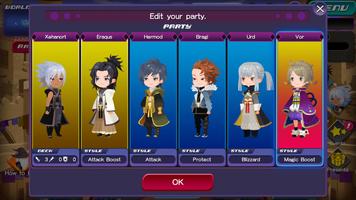 KINGDOM HEARTS Uχ Dark Road capture d'écran 1
