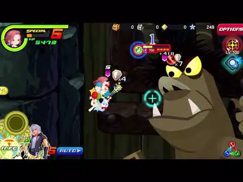 KINGDOM HEARTS Uχ Dark Road APK